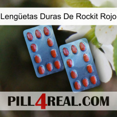 Lengüetas Duras De Rockit Rojo 05